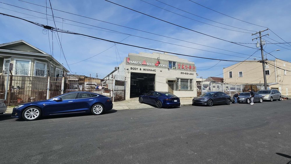Chau Auto Sports shop exterior at 1259 48th Ave, Oakland CA
